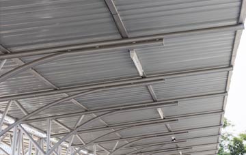 installing Wainfleet All Saints metal roofing