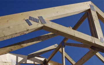 Wainfleet All Saints roof trusses for new builds and additions