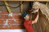 Wainfleet All Saints tapered roof insulation